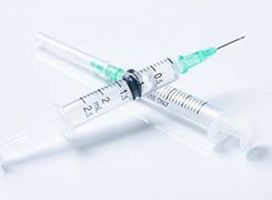 インフルエンザワクチンの予防接種